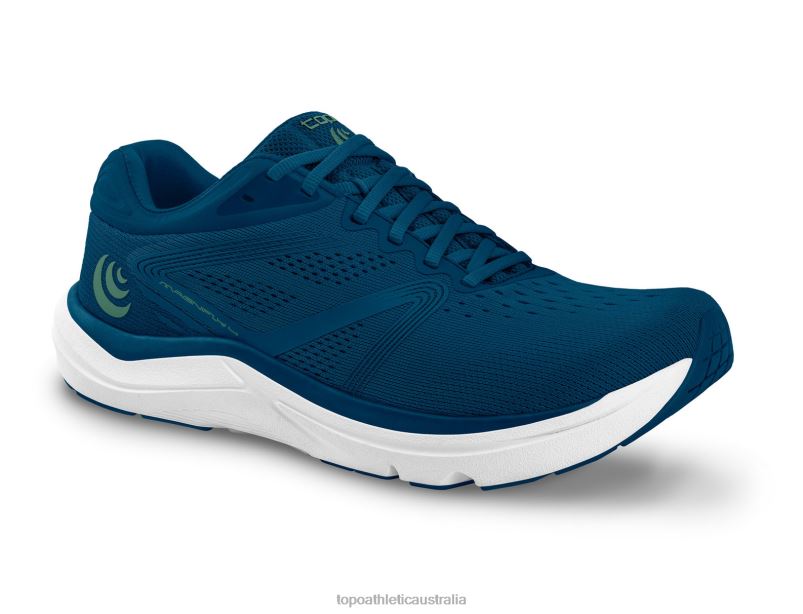 MAGNIFLY 4 Topo Athletic Women 8FZ0V13 Admiral Blue/Teal Footwear