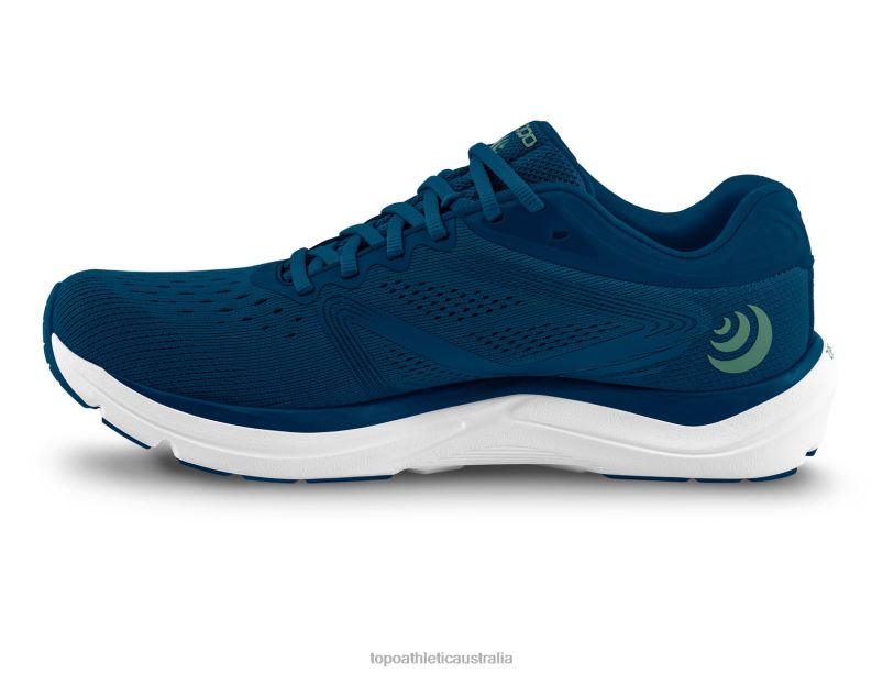 MAGNIFLY 4 Topo Athletic Women 8FZ0V13 Admiral Blue/Teal Footwear