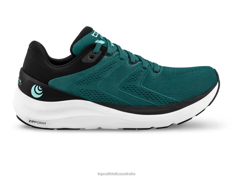 PHANTOM 2 Topo Athletic Women 8FZ0V22 Emerald/White Footwear