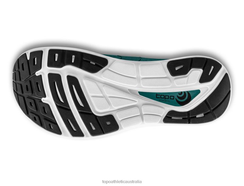 PHANTOM 2 Topo Athletic Women 8FZ0V22 Emerald/White Footwear