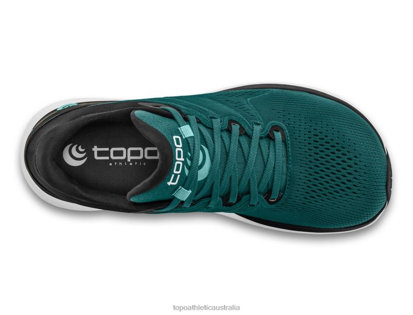 PHANTOM 2 Topo Athletic Women 8FZ0V22 Emerald/White Footwear