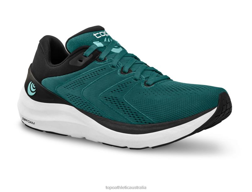 PHANTOM 2 Topo Athletic Women 8FZ0V22 Emerald/White Footwear