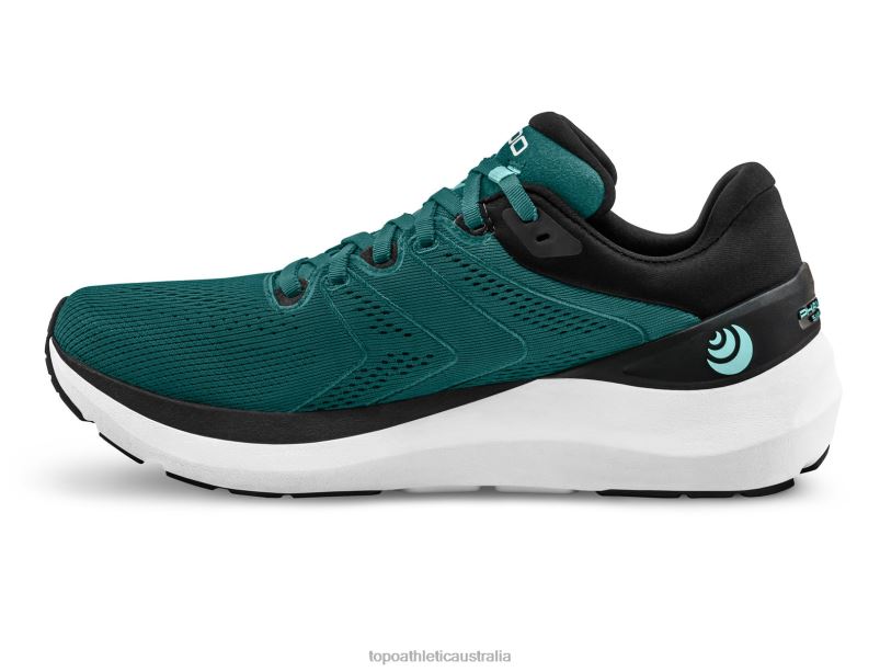 PHANTOM 2 Topo Athletic Women 8FZ0V22 Emerald/White Footwear