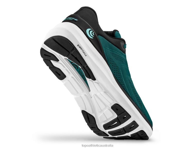 PHANTOM 2 Topo Athletic Women 8FZ0V22 Emerald/White Footwear
