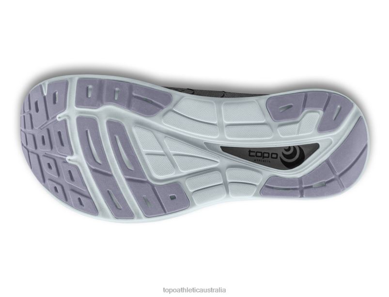 PHANTOM 2 Topo Athletic Women 8FZ0V23 Grey/Lilac Footwear