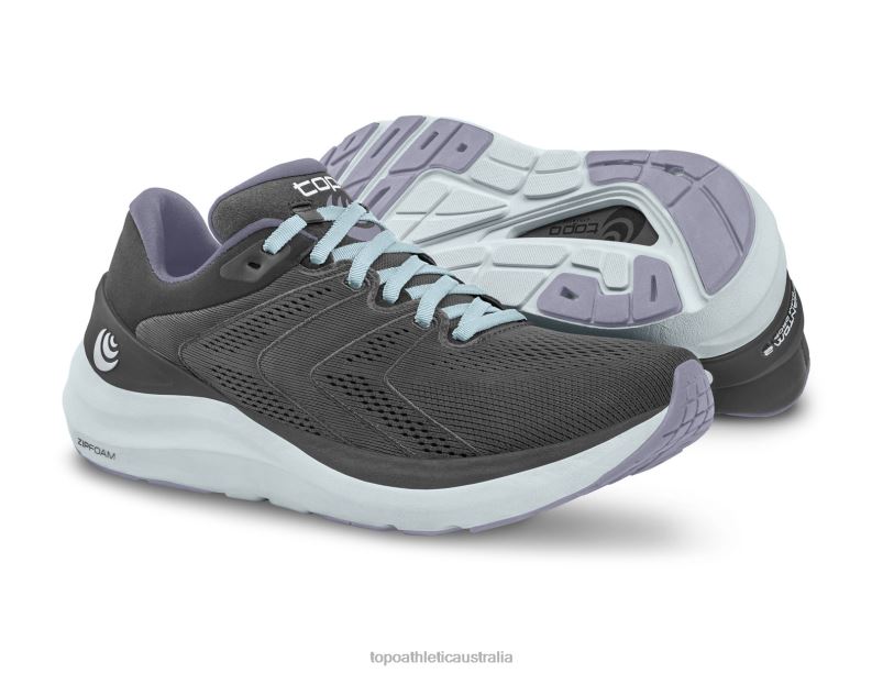 PHANTOM 2 Topo Athletic Women 8FZ0V23 Grey/Lilac Footwear
