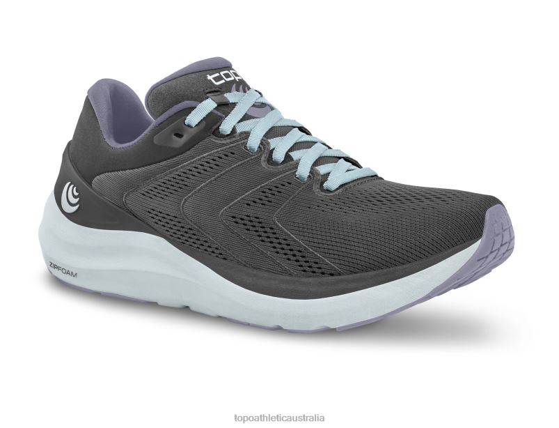 PHANTOM 2 Topo Athletic Women 8FZ0V23 Grey/Lilac Footwear