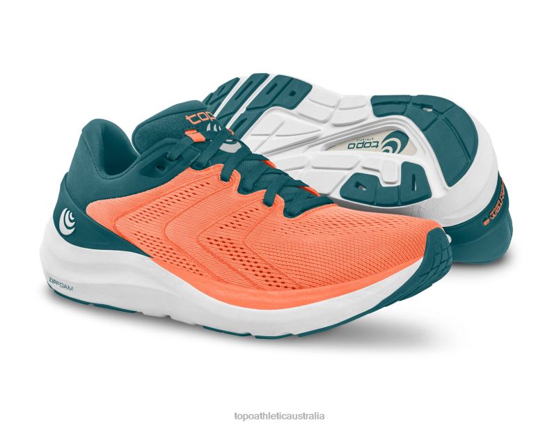 PHANTOM 2 Topo Athletic Women 8FZ0V24 Rose/Navy Footwear