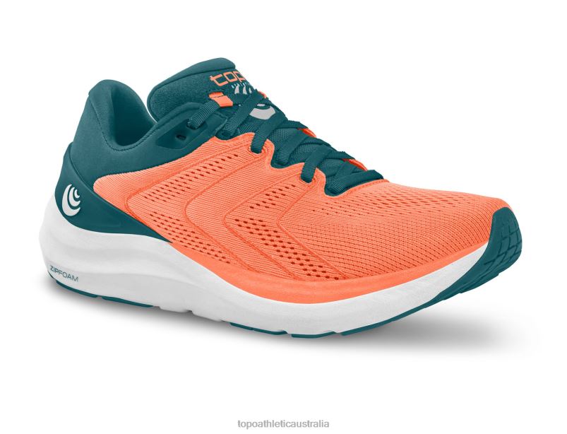 PHANTOM 2 Topo Athletic Women 8FZ0V24 Rose/Navy Footwear