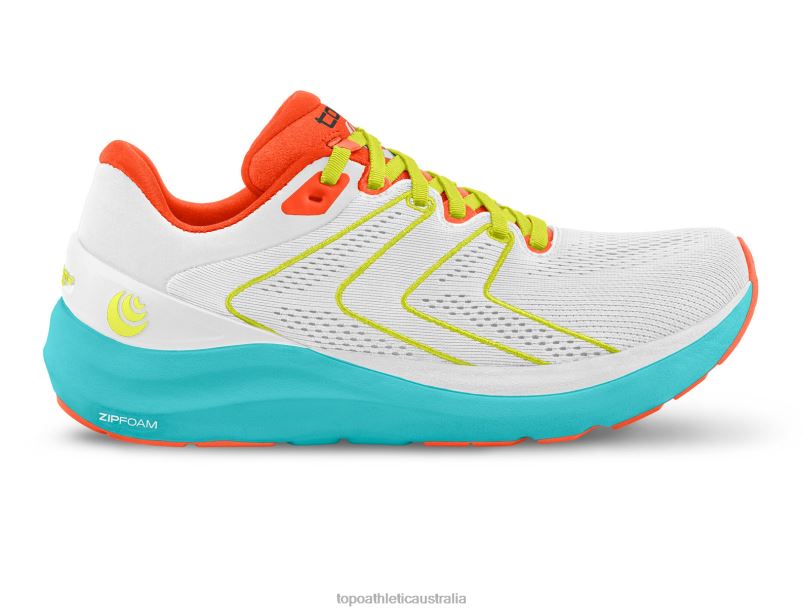 PHANTOM 2 Topo Athletic Women 8FZ0V25 White/Sky Footwear