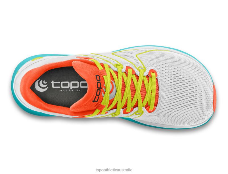 PHANTOM 2 Topo Athletic Women 8FZ0V25 White/Sky Footwear