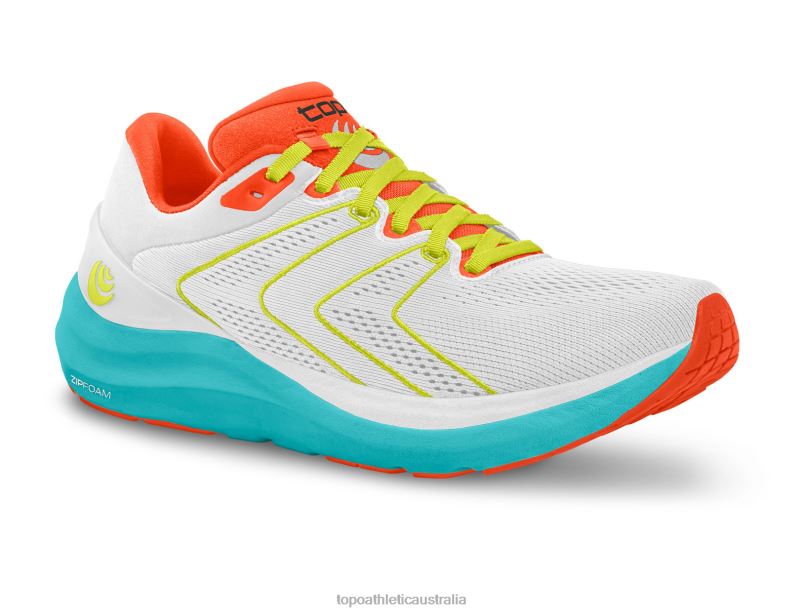 PHANTOM 2 Topo Athletic Women 8FZ0V25 White/Sky Footwear