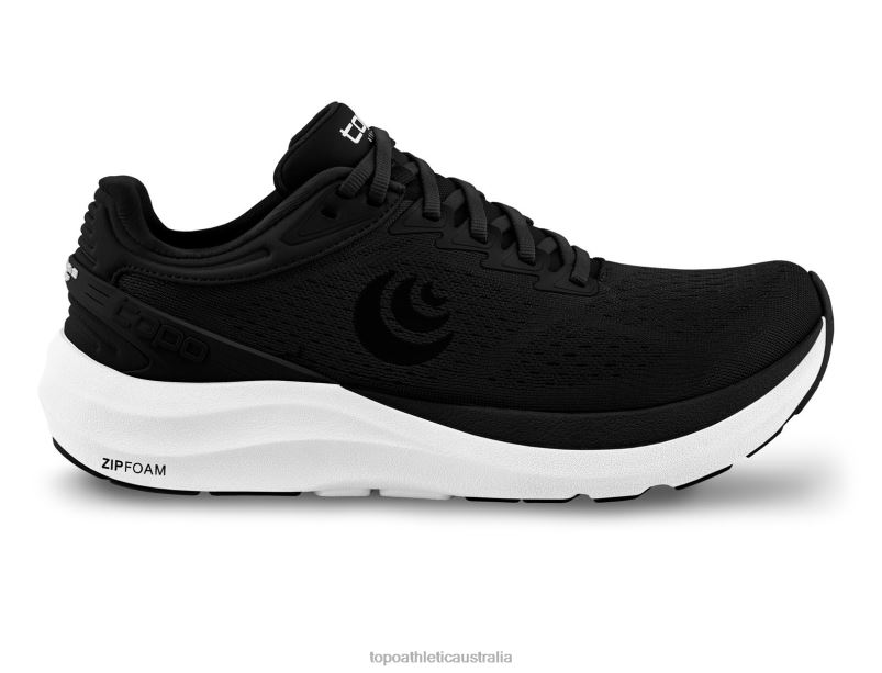 PHANTOM 3 Topo Athletic Women 8FZ0V5 Black/White Footwear