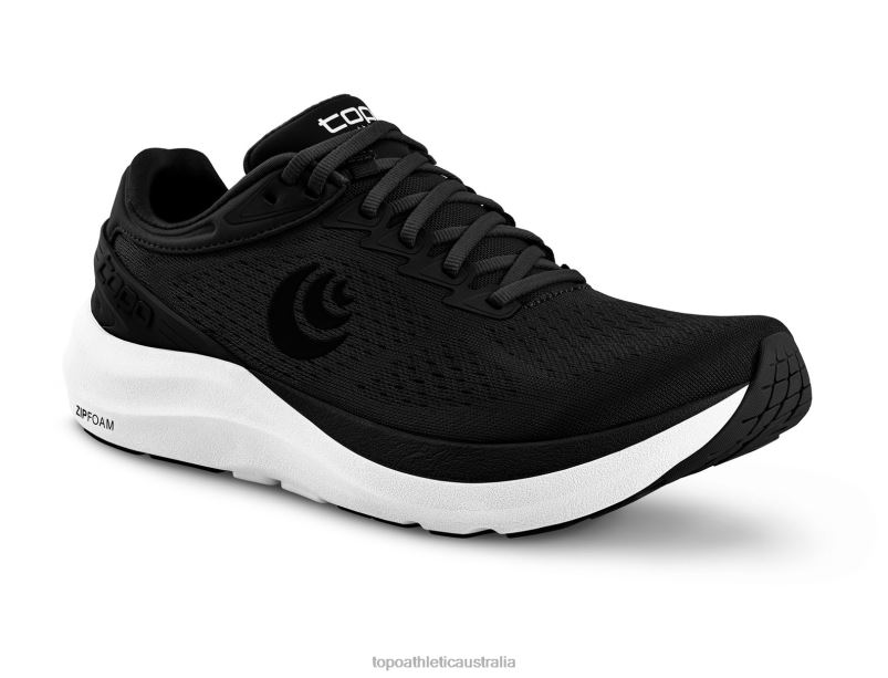 PHANTOM 3 Topo Athletic Women 8FZ0V5 Black/White Footwear