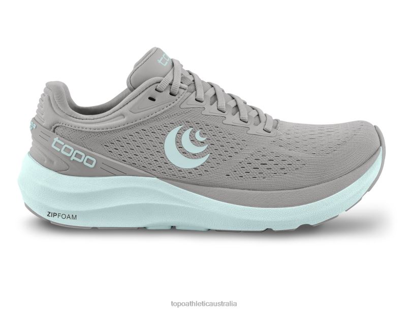 PHANTOM 3 Topo Athletic Women 8FZ0V6 Grey/Stone Footwear