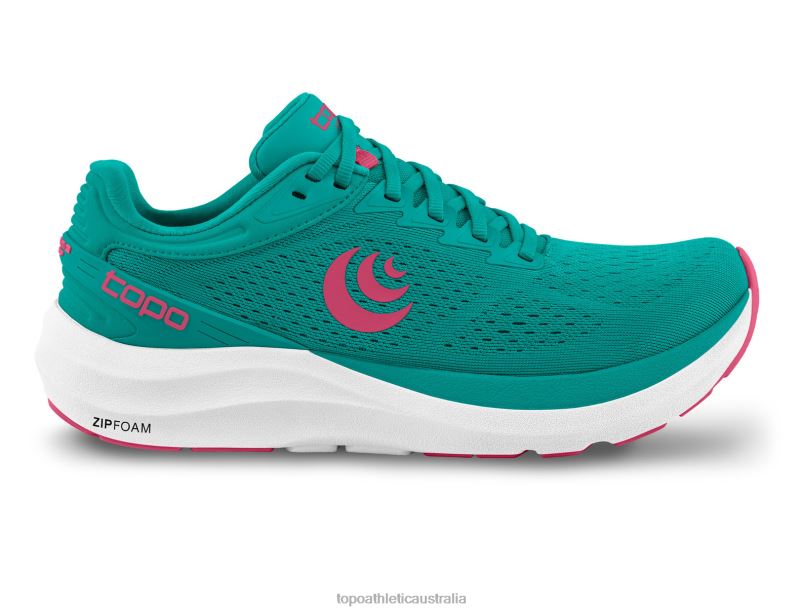 PHANTOM 3 Topo Athletic Women 8FZ0V7 Teal/Pink Footwear