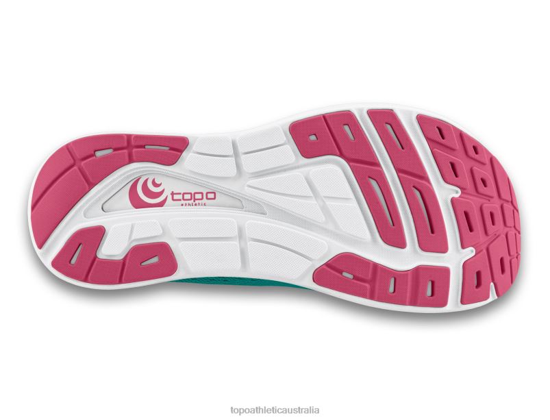 PHANTOM 3 Topo Athletic Women 8FZ0V7 Teal/Pink Footwear