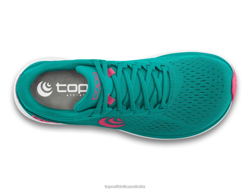 PHANTOM 3 Topo Athletic Women 8FZ0V7 Teal/Pink Footwear