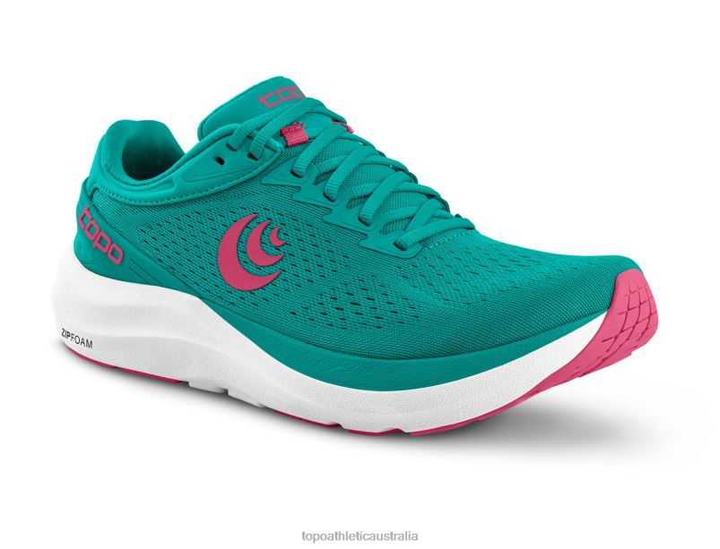 PHANTOM 3 Topo Athletic Women 8FZ0V7 Teal/Pink Footwear