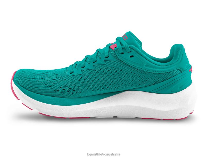 PHANTOM 3 Topo Athletic Women 8FZ0V7 Teal/Pink Footwear