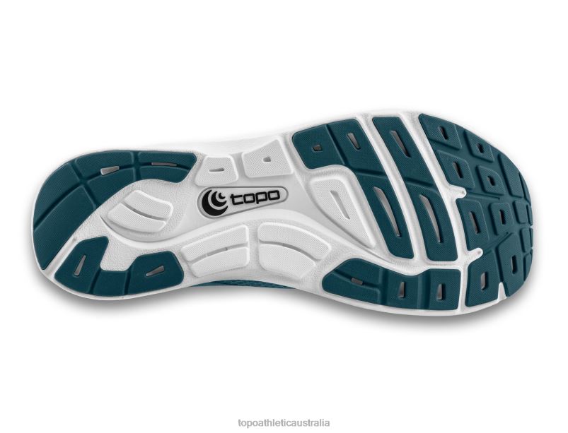 ST-4 Topo Athletic Women 8FZ0V21 Denim/White Footwear