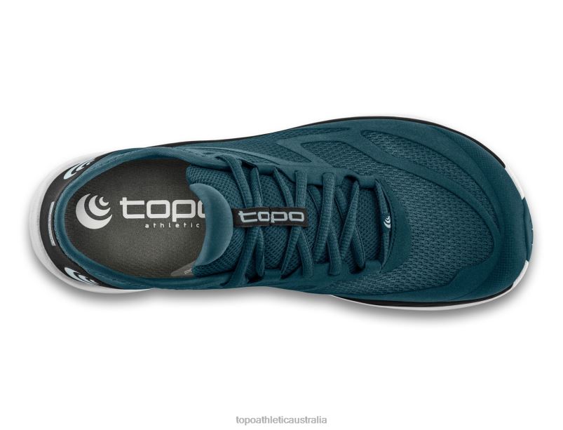 ST-4 Topo Athletic Women 8FZ0V21 Denim/White Footwear