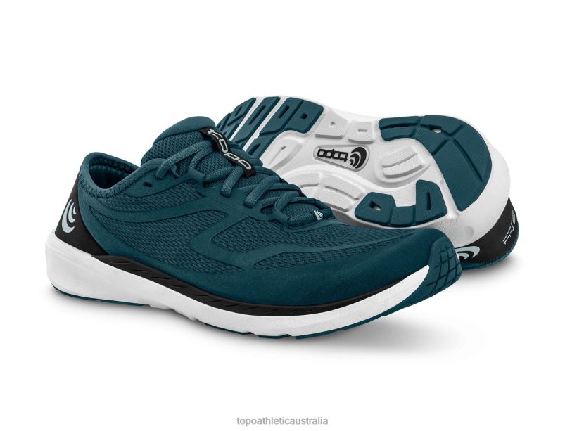 ST-4 Topo Athletic Women 8FZ0V21 Denim/White Footwear
