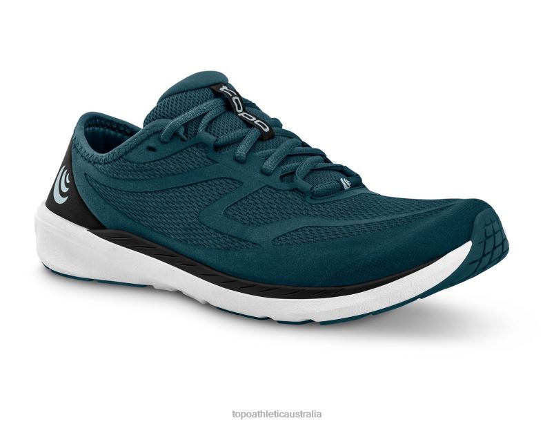 ST-4 Topo Athletic Women 8FZ0V21 Denim/White Footwear