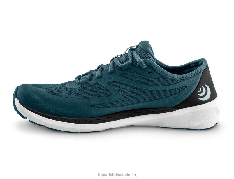 ST-4 Topo Athletic Women 8FZ0V21 Denim/White Footwear
