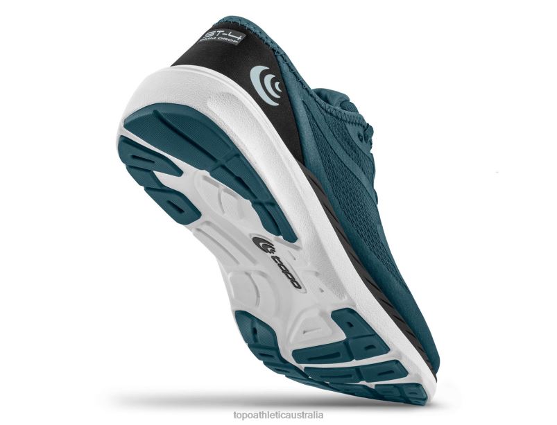 ST-4 Topo Athletic Women 8FZ0V21 Denim/White Footwear