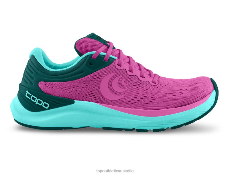 ULTRAFLY 4 Topo Athletic Women 8FZ0V11 Violet/Blue Footwear