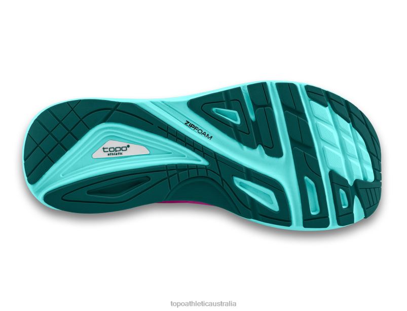ULTRAFLY 4 Topo Athletic Women 8FZ0V11 Violet/Blue Footwear