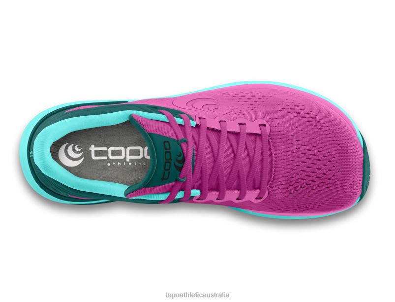ULTRAFLY 4 Topo Athletic Women 8FZ0V11 Violet/Blue Footwear
