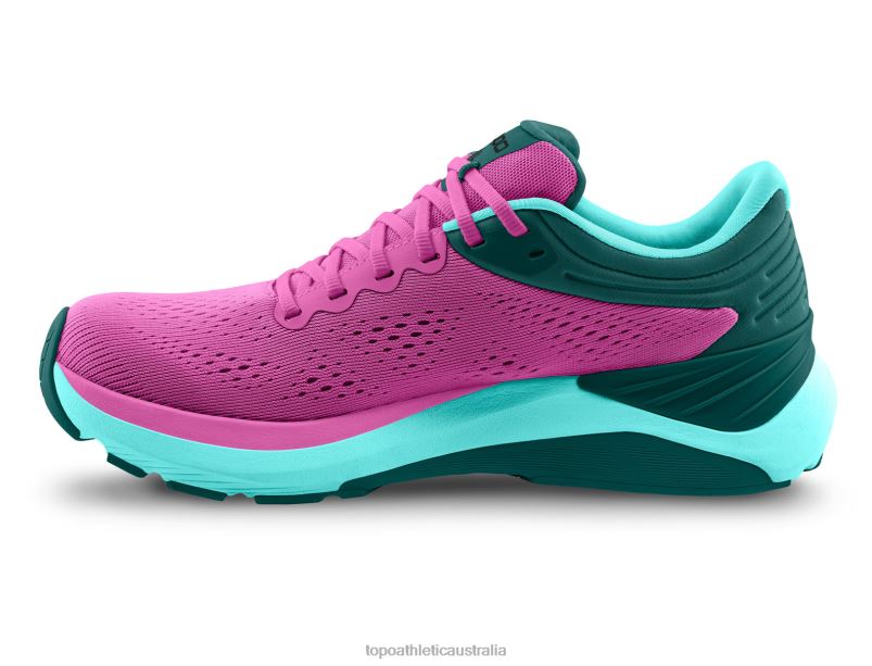 ULTRAFLY 4 Topo Athletic Women 8FZ0V11 Violet/Blue Footwear