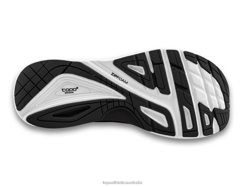 ULTRAFLY 4 Topo Athletic Women 8FZ0V12 Wine/Black Footwear