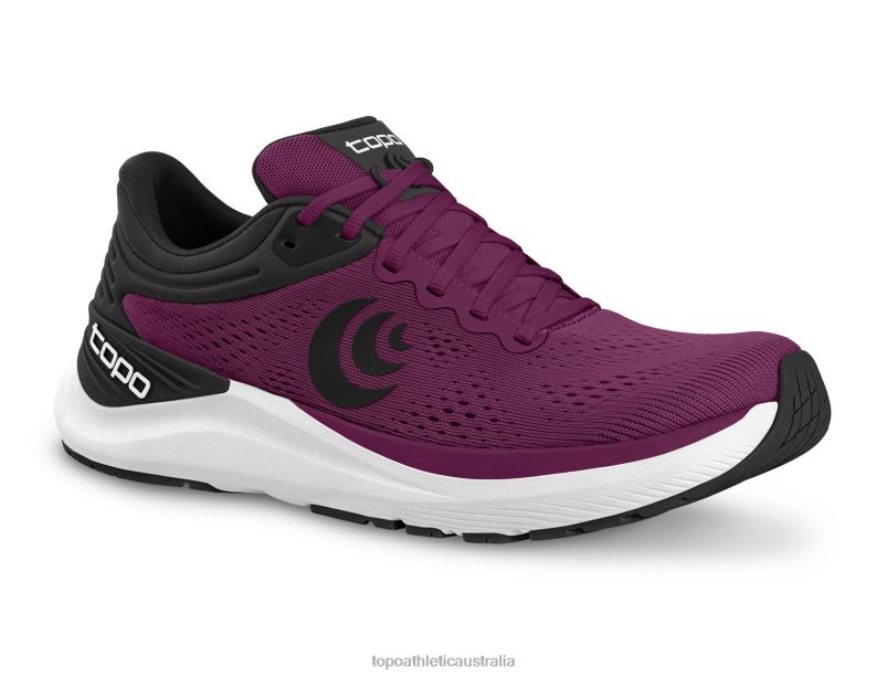 ULTRAFLY 4 Topo Athletic Women 8FZ0V12 Wine/Black Footwear