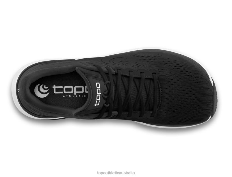 ULTRAFLY 4 Topo Athletic Women 8FZ0V8 Black/White Footwear