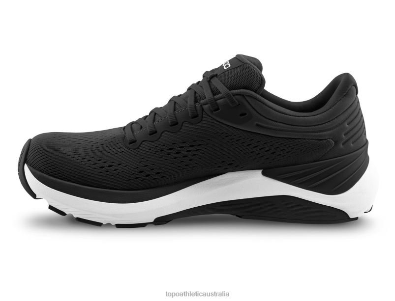 ULTRAFLY 4 Topo Athletic Women 8FZ0V8 Black/White Footwear