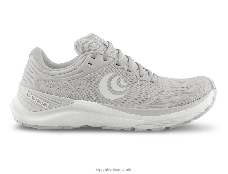 ULTRAFLY 4 Topo Athletic Women 8FZ0V9 Grey Footwear