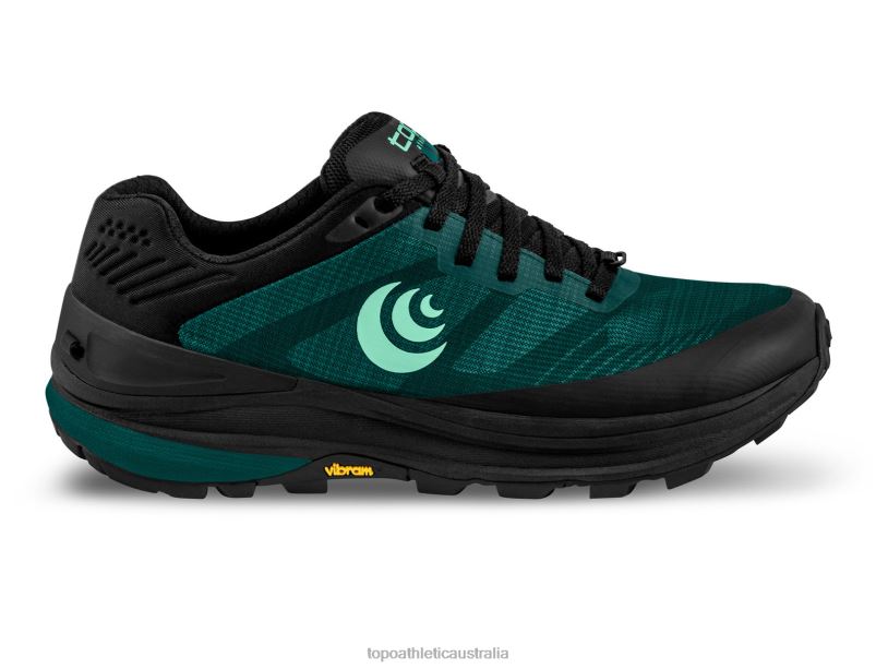 MTN RACER 2 Topo Athletic Women 8FZ0V34 Moss/Grey Footwear