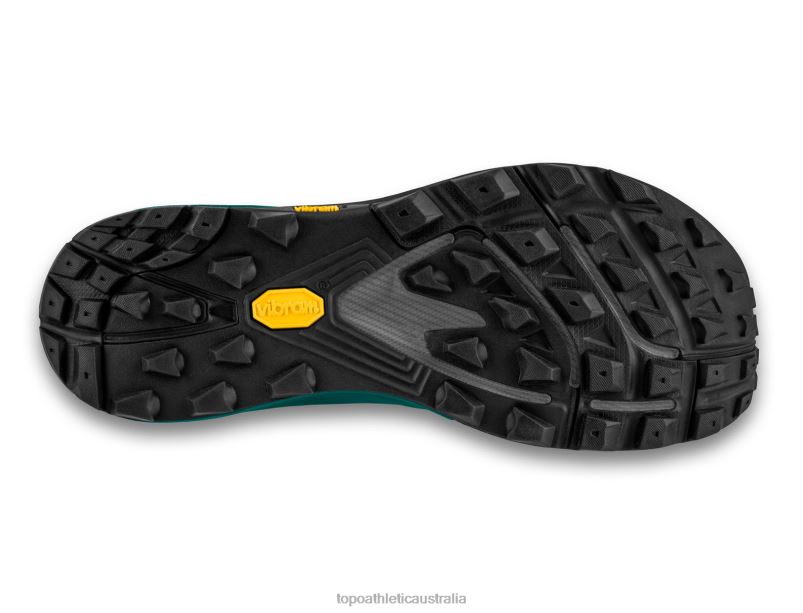 MTN RACER 2 Topo Athletic Women 8FZ0V34 Moss/Grey Footwear