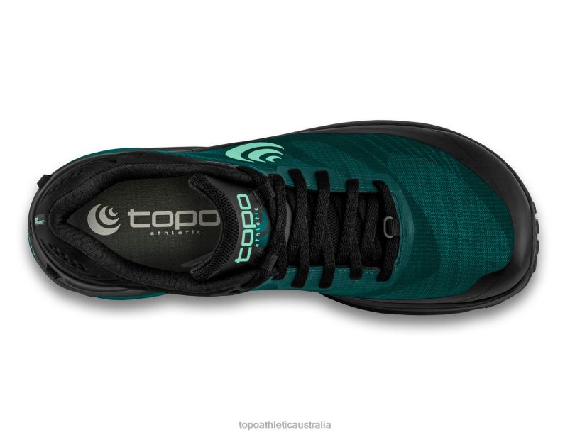 MTN RACER 2 Topo Athletic Women 8FZ0V34 Moss/Grey Footwear