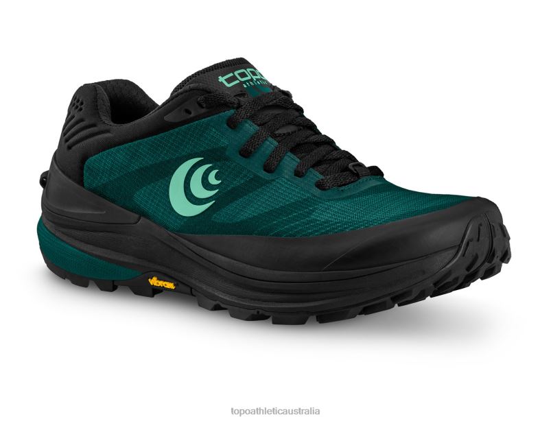 MTN RACER 2 Topo Athletic Women 8FZ0V34 Moss/Grey Footwear