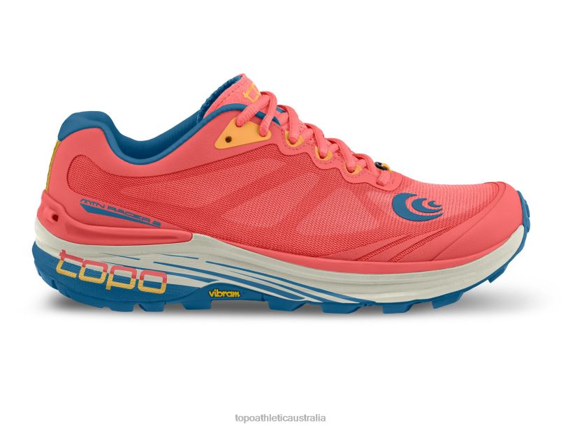 MTN RACER 2 Topo Athletic Women 8FZ0V35 Pink/Blue Footwear