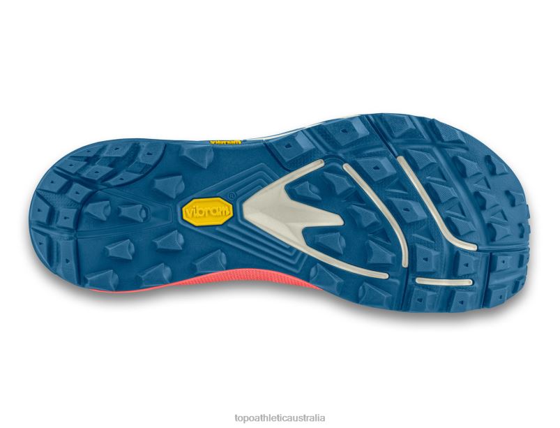 MTN RACER 2 Topo Athletic Women 8FZ0V35 Pink/Blue Footwear