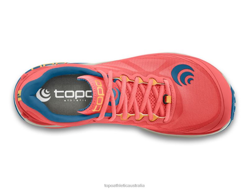 MTN RACER 2 Topo Athletic Women 8FZ0V35 Pink/Blue Footwear