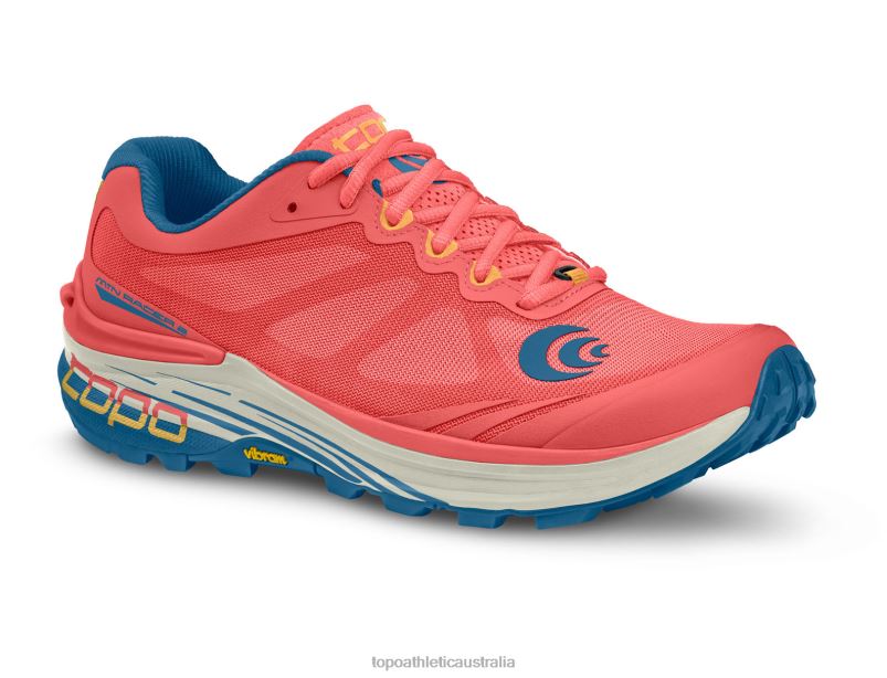 MTN RACER 2 Topo Athletic Women 8FZ0V35 Pink/Blue Footwear