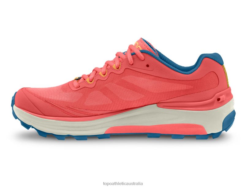 MTN RACER 2 Topo Athletic Women 8FZ0V35 Pink/Blue Footwear
