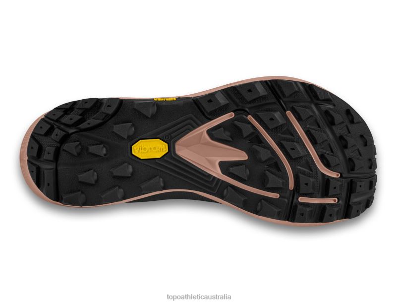 MTN RACER 3 Topo Athletic Women 8FZ0V29 Black/Mauve Footwear