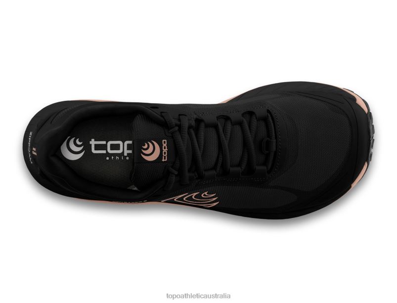 MTN RACER 3 Topo Athletic Women 8FZ0V29 Black/Mauve Footwear